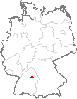 Karte Michelbach an der Bilz